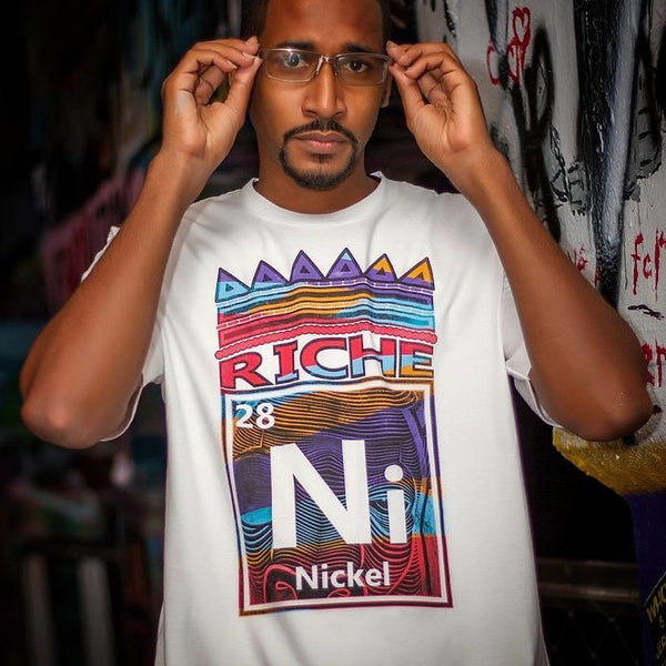 Crown Nickel-Tropical Tee