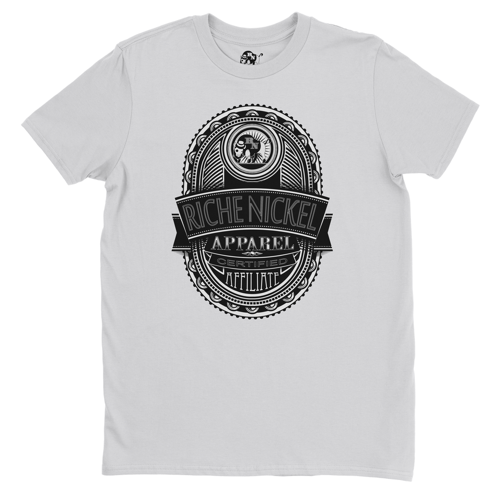 Affiliate Nickel Tee