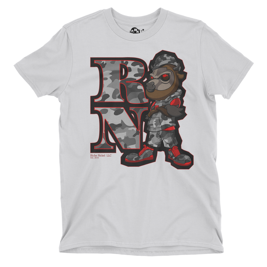 Camo B-Silver