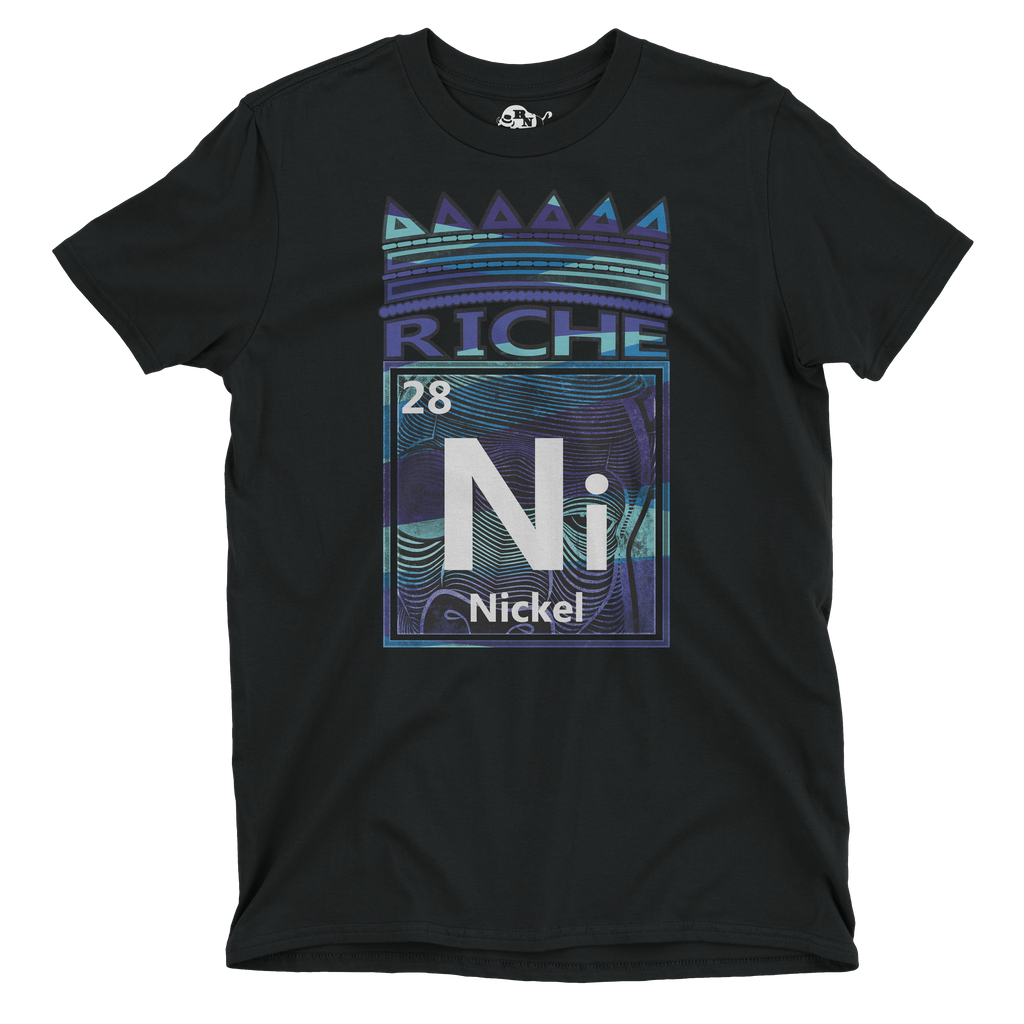 Crown Nickel-Frost Tee