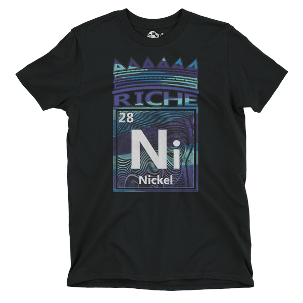 Crown Nickel-Frost Tee