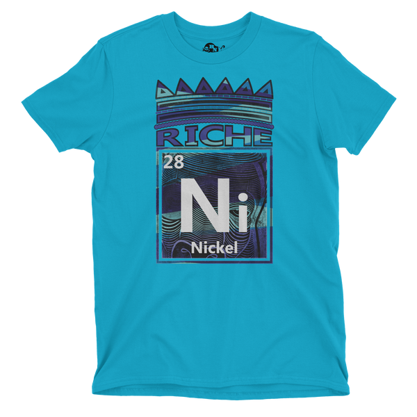 Crown Nickel-Frost Tee