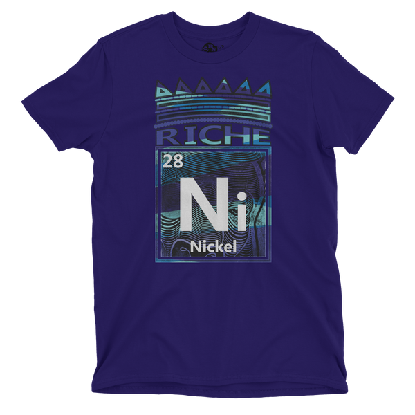 Crown Nickel-Frost Tee