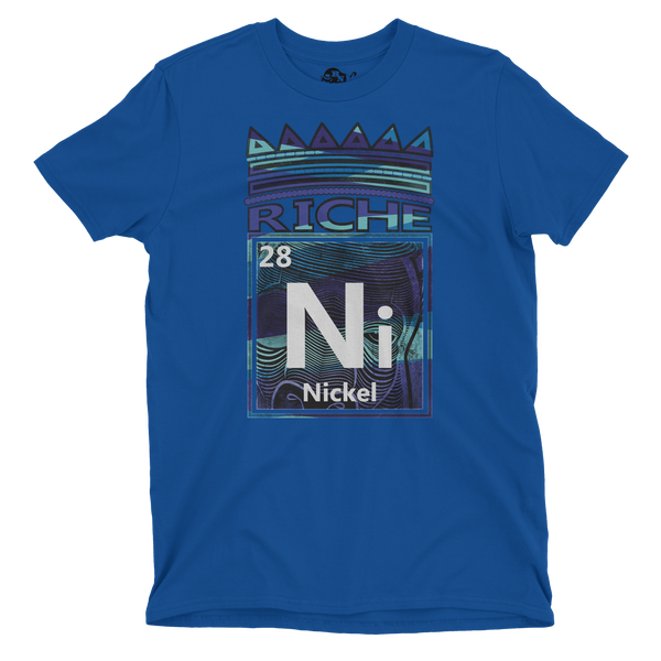 Crown Nickel-Frost Tee
