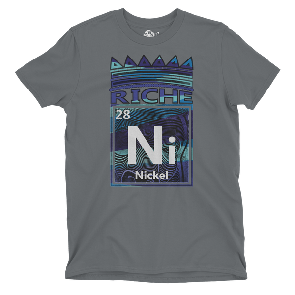 Crown Nickel-Frost Tee