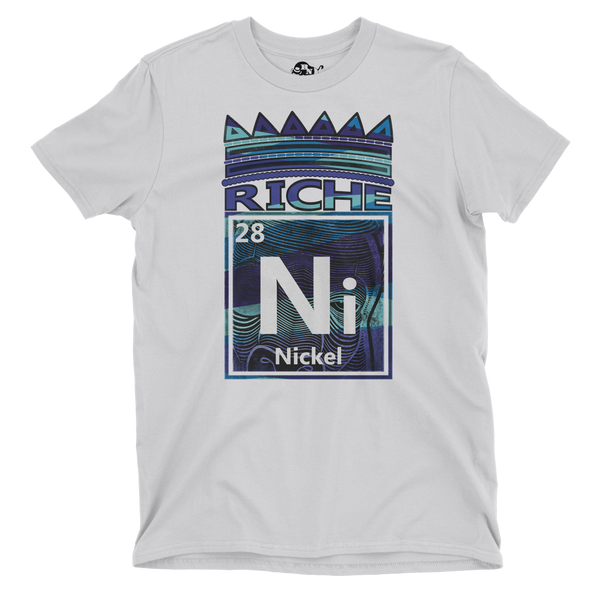Crown Nickel-Frost Tee