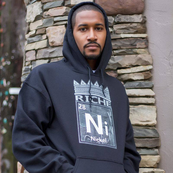 Crown Nickel II Silver Hoodie