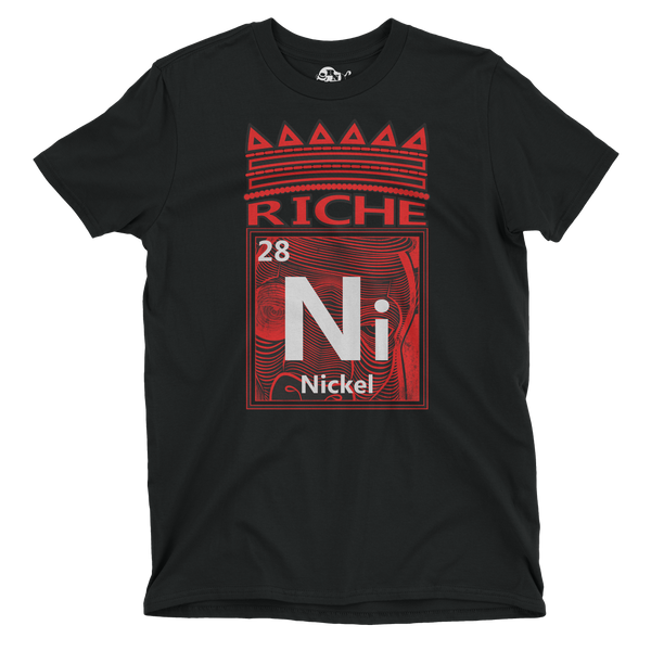Crown Ni II Red-pop Tee