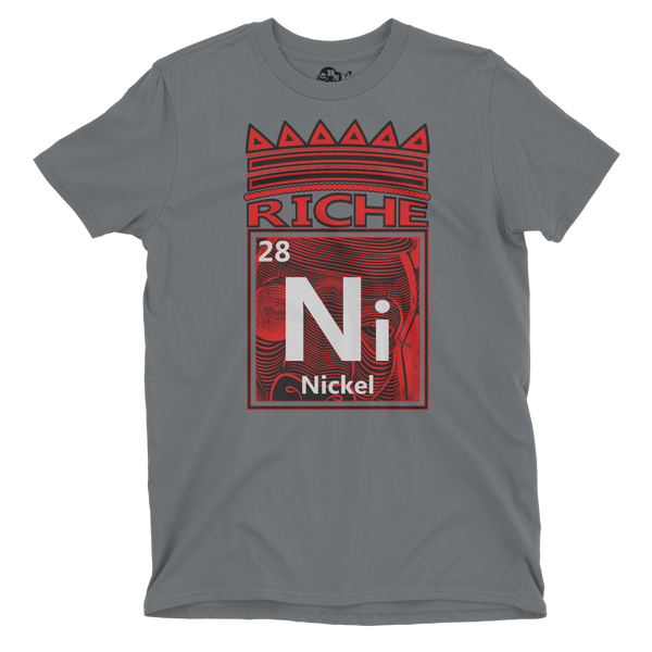 Crown Ni II Red-pop Tee