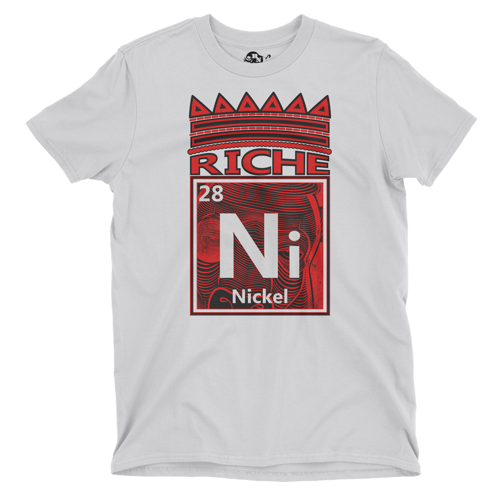 Crown Ni II Red-pop Tee