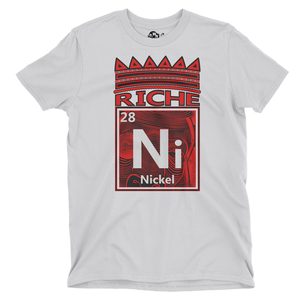 Crown Ni II Red-pop Tee