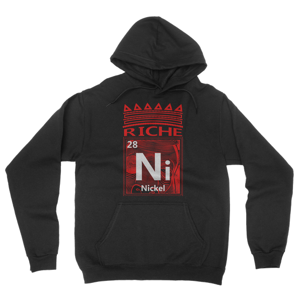 Crown Ni II Red-pop Hoodie