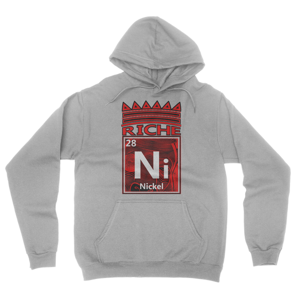 Crown Ni II Red-pop Hoodie