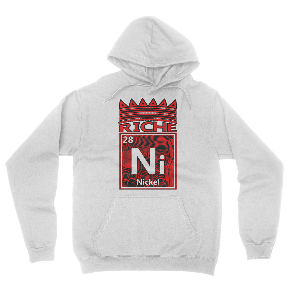Crown Ni II Red-pop Hoodie