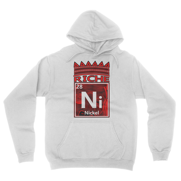 Crown Ni II Red-pop Hoodie