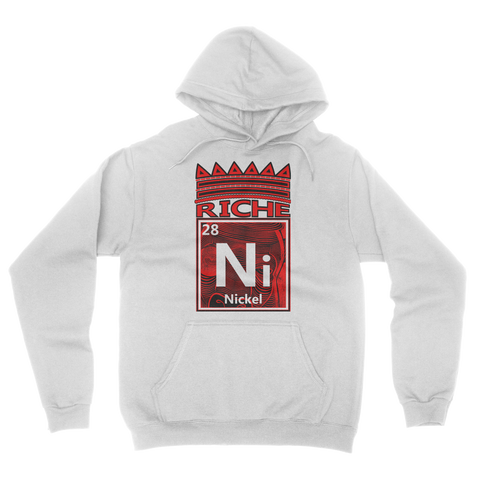 Crown Ni II Red-pop Hoodie