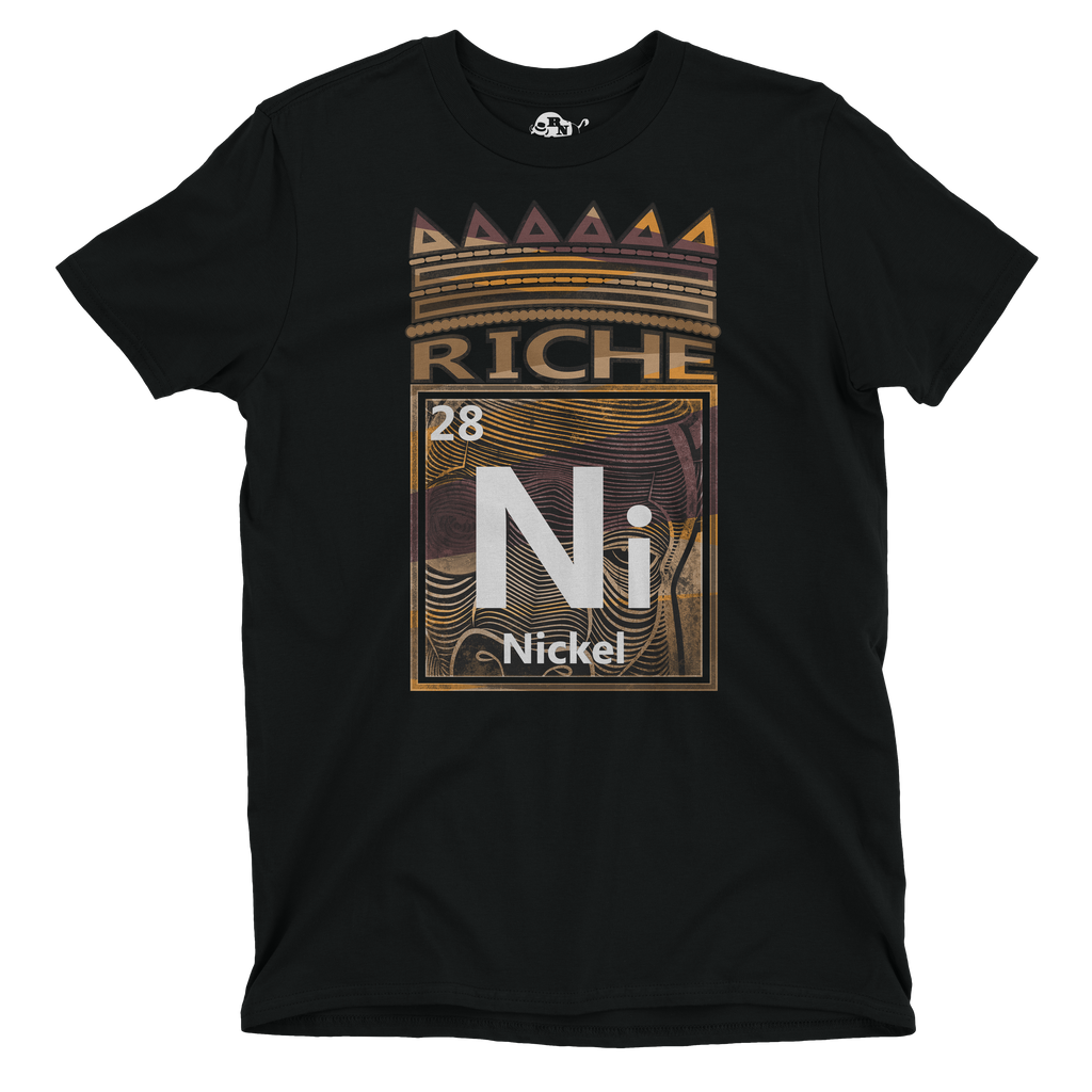Crown Nickel-Rock Tee