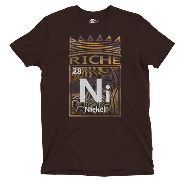 Crown Nickel-Rock Tee