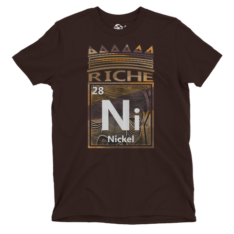 Crown Nickel-Rock Tee