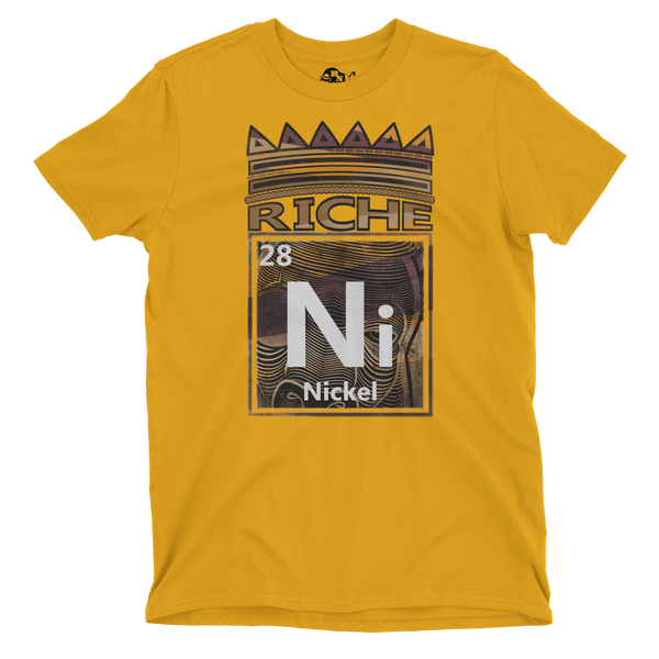 Crown Nickel-Rock Tee