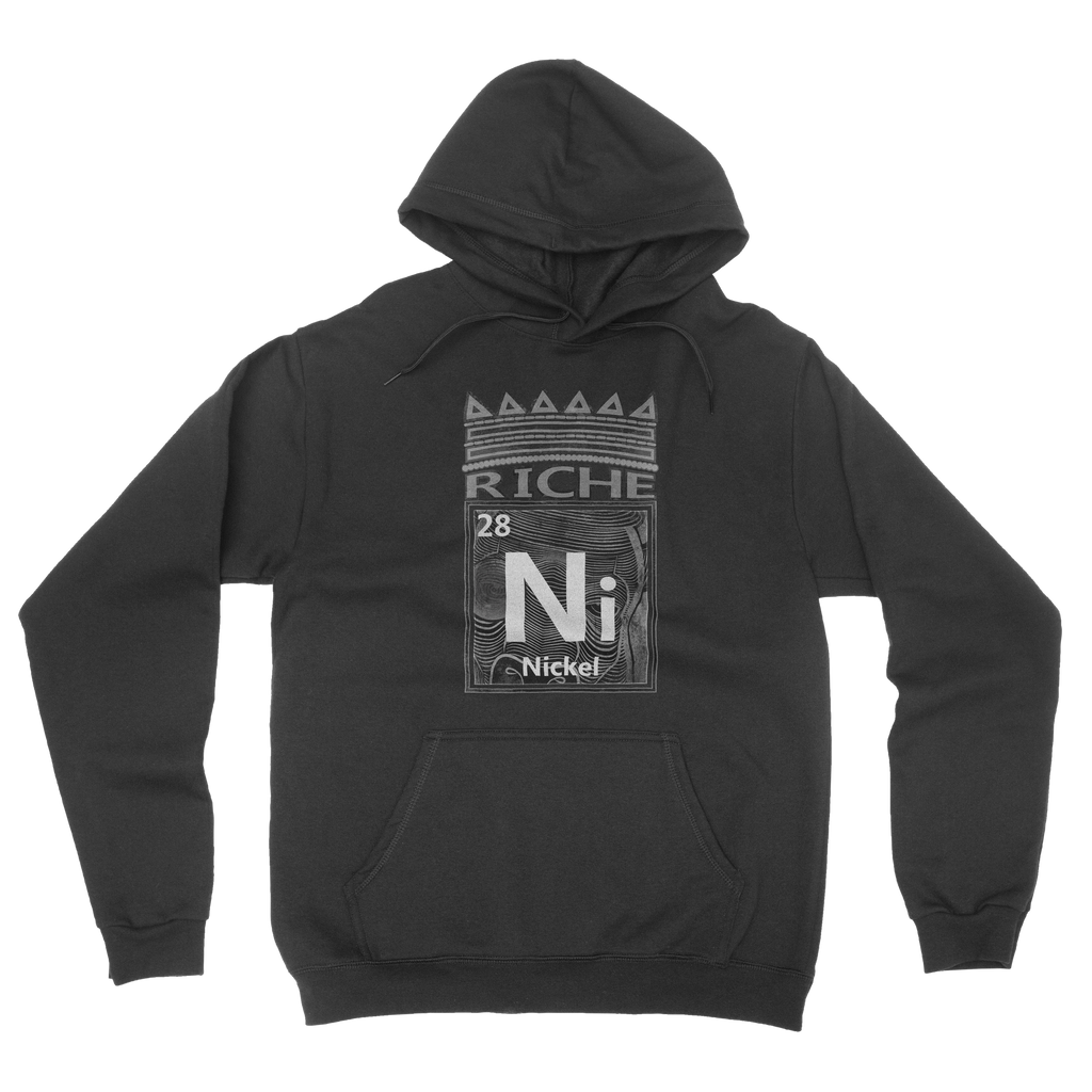 Crown Nickel II Silver Hoodie