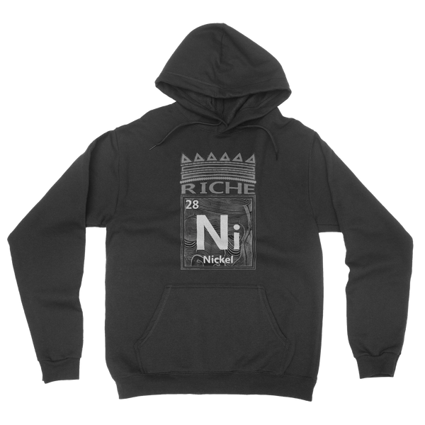 Crown Nickel II Silver Hoodie