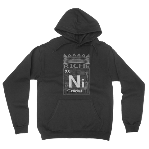 Crown Nickel II Silver Hoodie