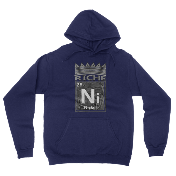 Crown Nickel II Silver Hoodie