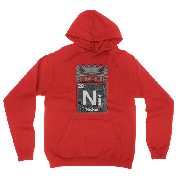 Crown Nickel II Silver Hoodie