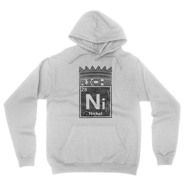 Crown Nickel II Silver Hoodie