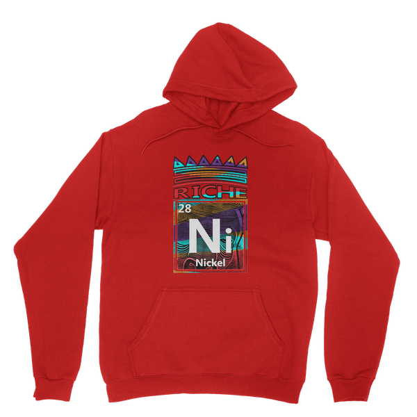 Crown Nickel-Tropical Hoodie