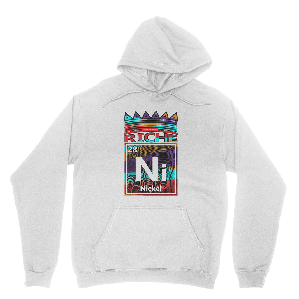 Crown Nickel-Tropical Hoodie