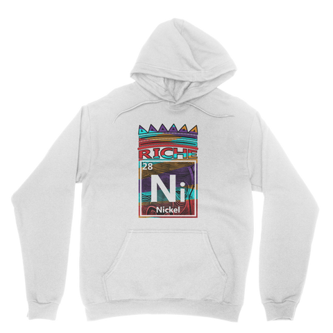 Crown Nickel-Tropical Hoodie