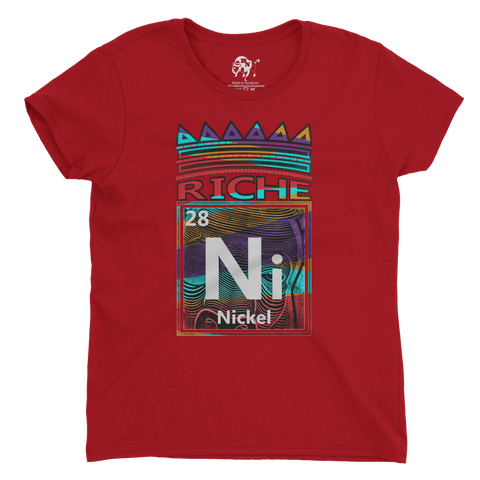Crown Nickel-Tropical Women's Tee
