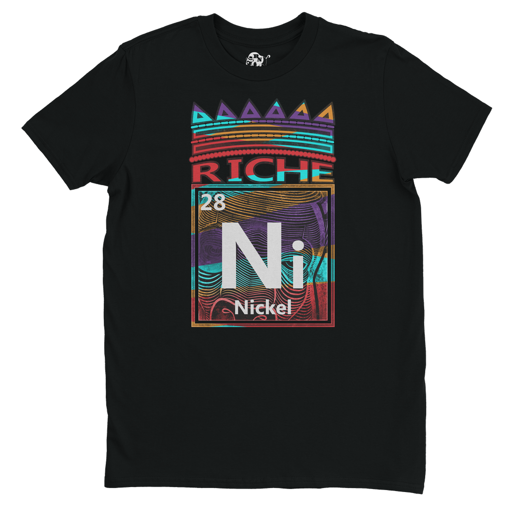 Crown Nickel-Tropical Tee