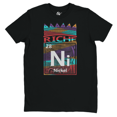 Crown Nickel-Tropical Tee