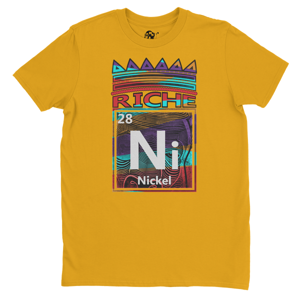 Crown Nickel-Tropical Tee