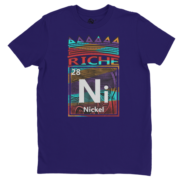 Crown Nickel-Tropical Tee