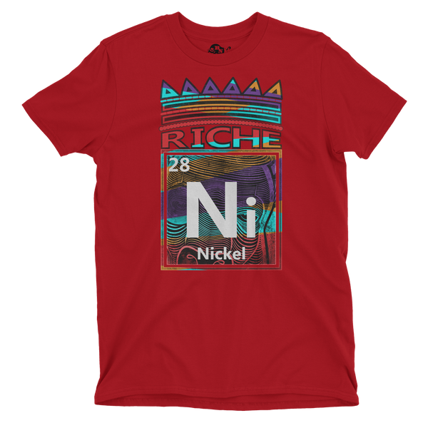 Crown Nickel-Tropical Tee