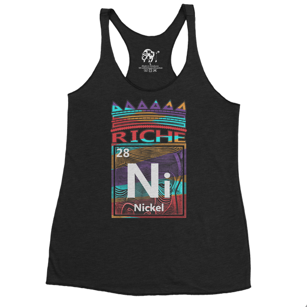 Crown Nickel-Tropical Women's Tank-top