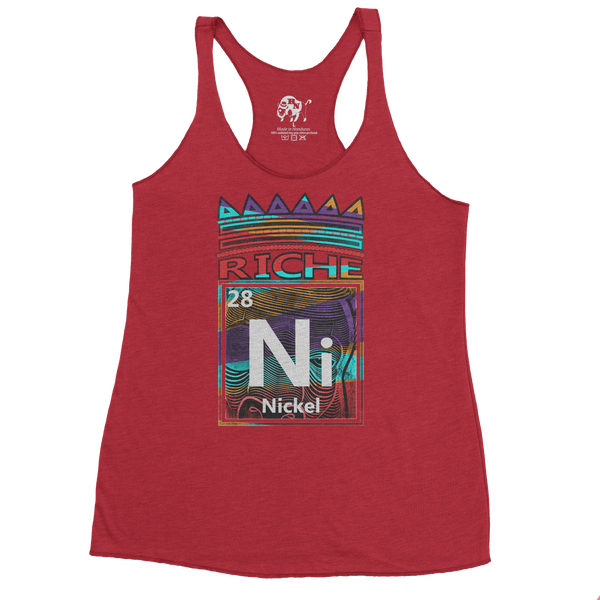 Crown Nickel-Tropical Women's Tank-top