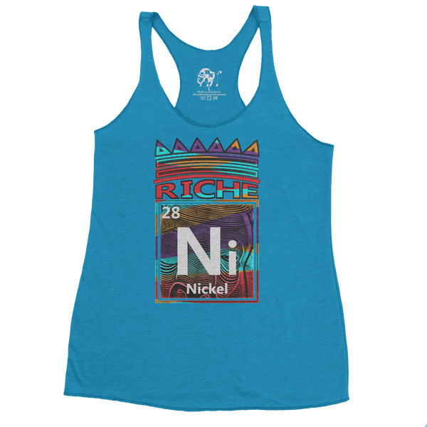 Crown Nickel-Tropical Women's Tank-top