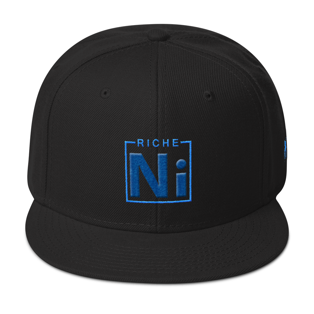 Riche Ni-Blu Snapback