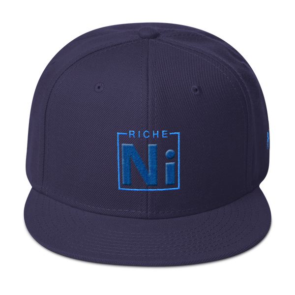 Riche Ni-Blu Snapback