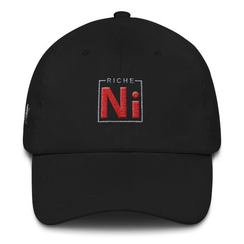 Riche Ni-Red Dad Hat