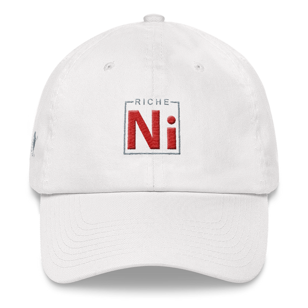 Riche Ni-Red Dad Hat