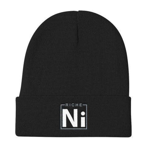 Riche Ni-Silver Beanie