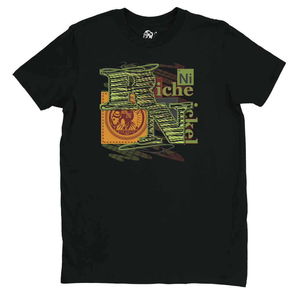 Threaded Nickel-Bean Tee