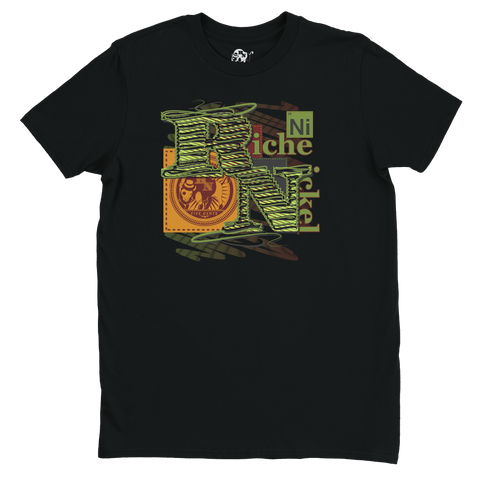 Threaded Nickel-Bean Tee
