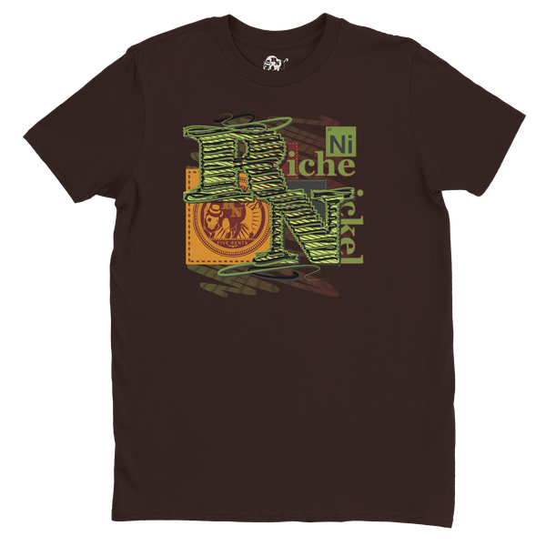 Threaded Nickel-Bean Tee